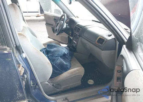 2002 Subaru Forester S from USA, damaged, VIN JF1SF65512H714793